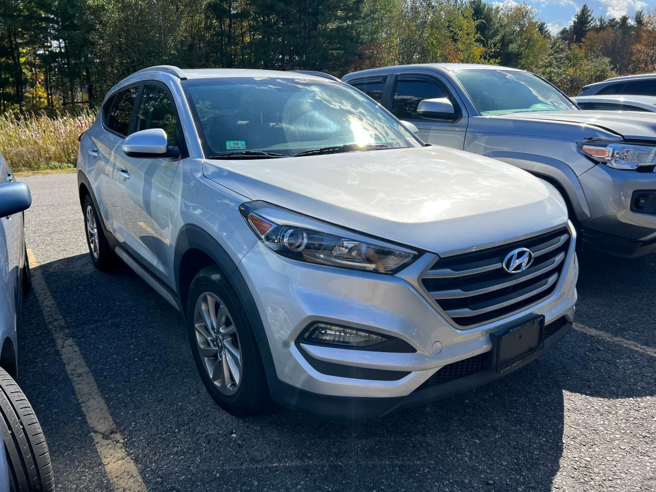 Hyundai Tucson sel (2018)
