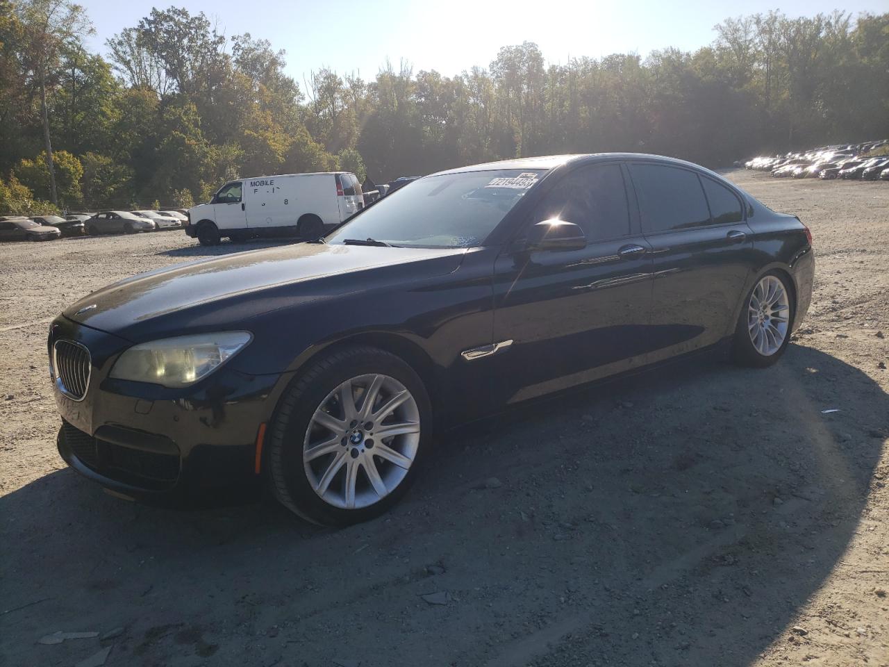 Bmw 750 i (2013)
