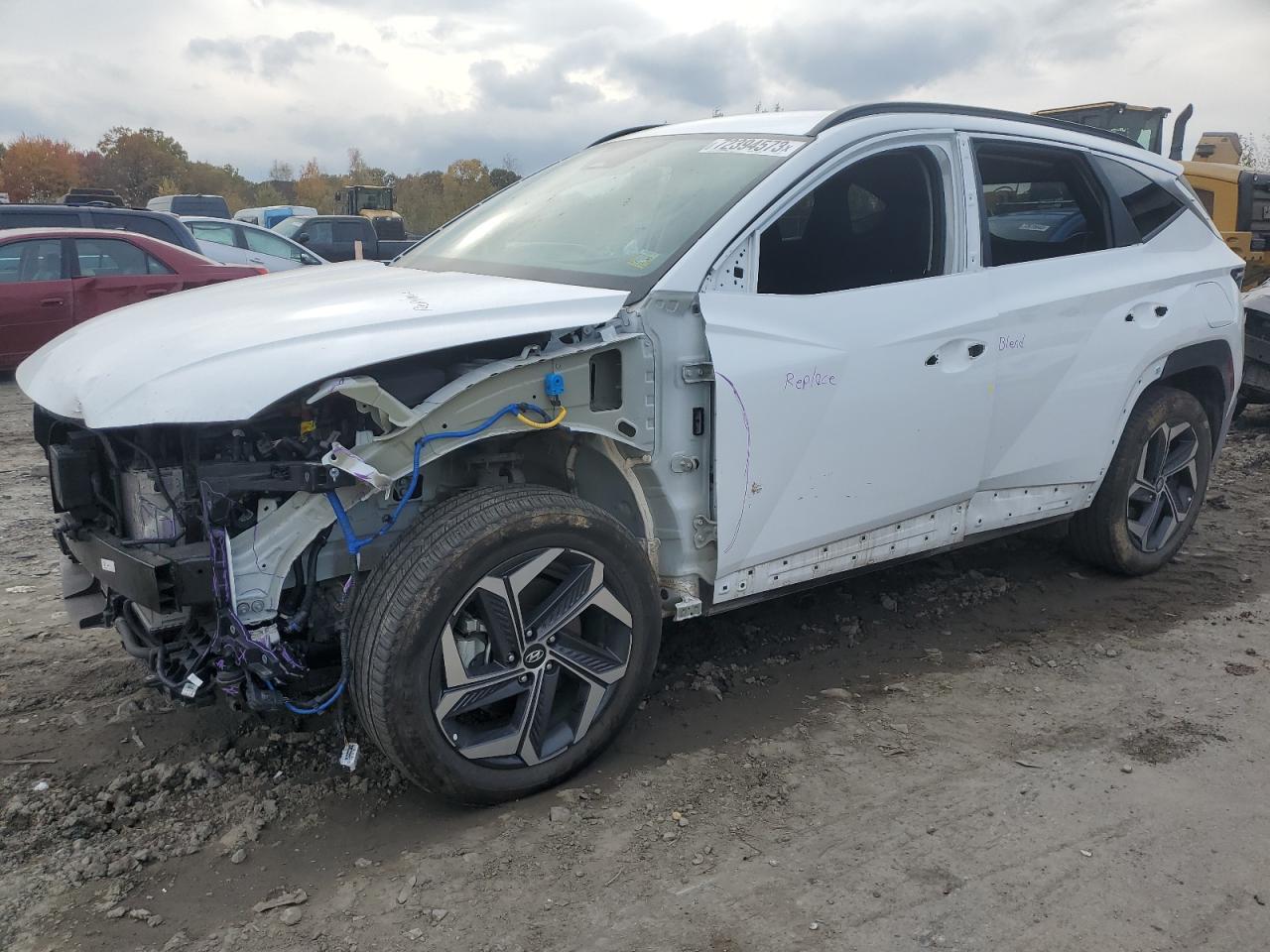 Hyundai Tucson sel (2022)