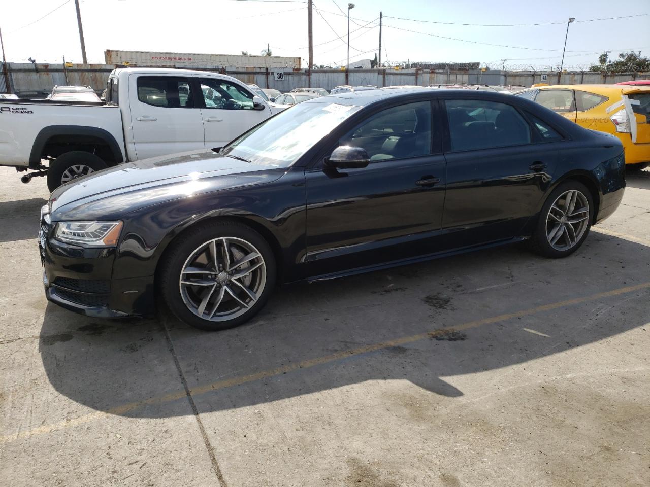 Audi A8 (2017)