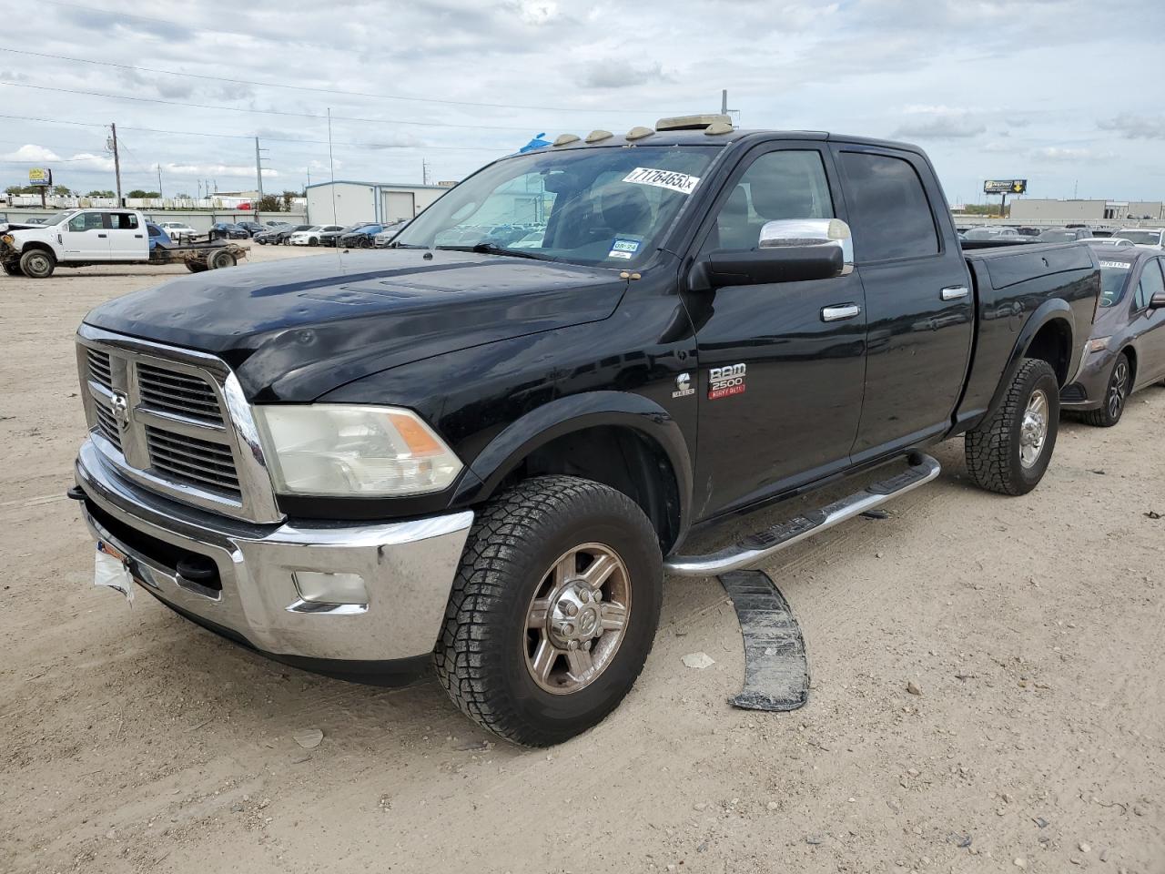Dodge Ram 2500 l (2012)