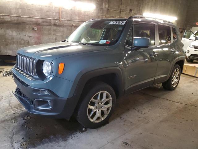 Jeep Renegade l (2017)