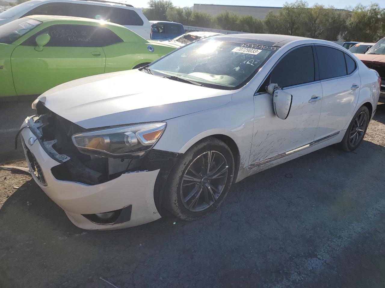 Kia Cadenza (2014)
