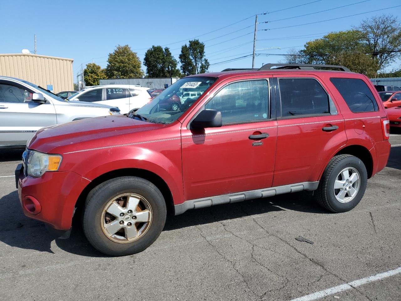 Ford Escape xlt (2009)