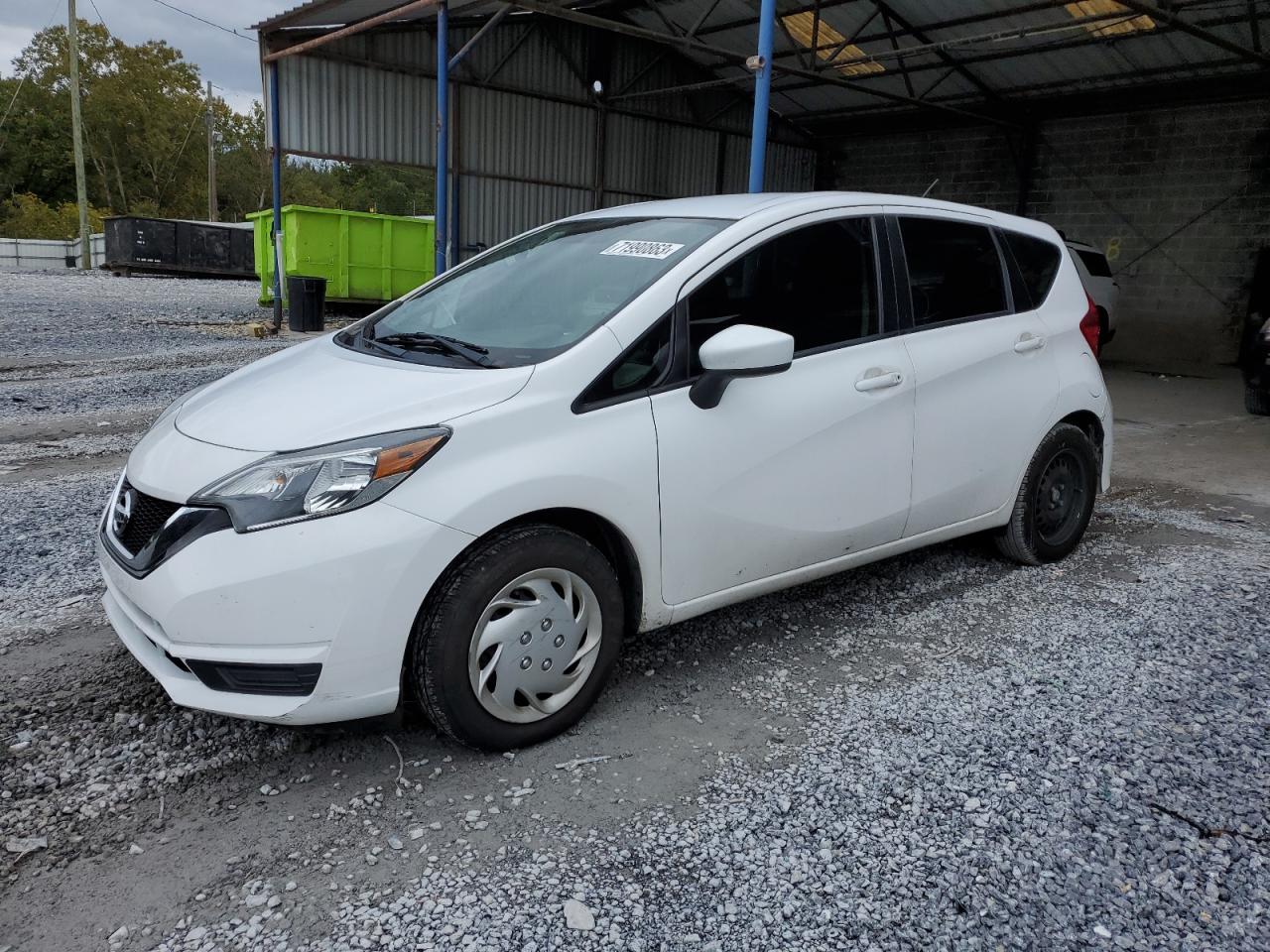 Nissan Versa note (2017)