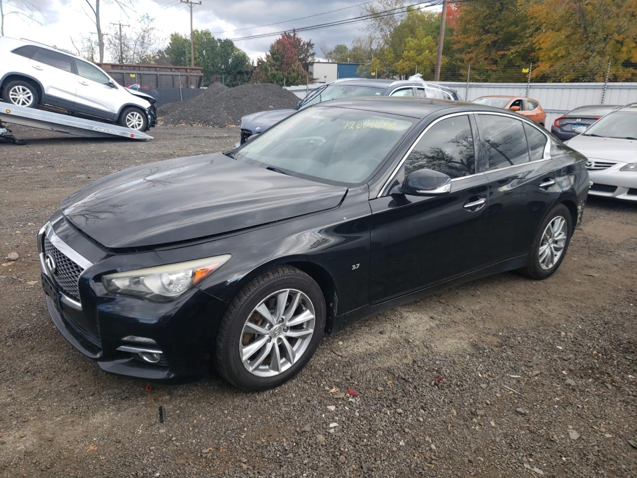 Infiniti Q50 base (2014)