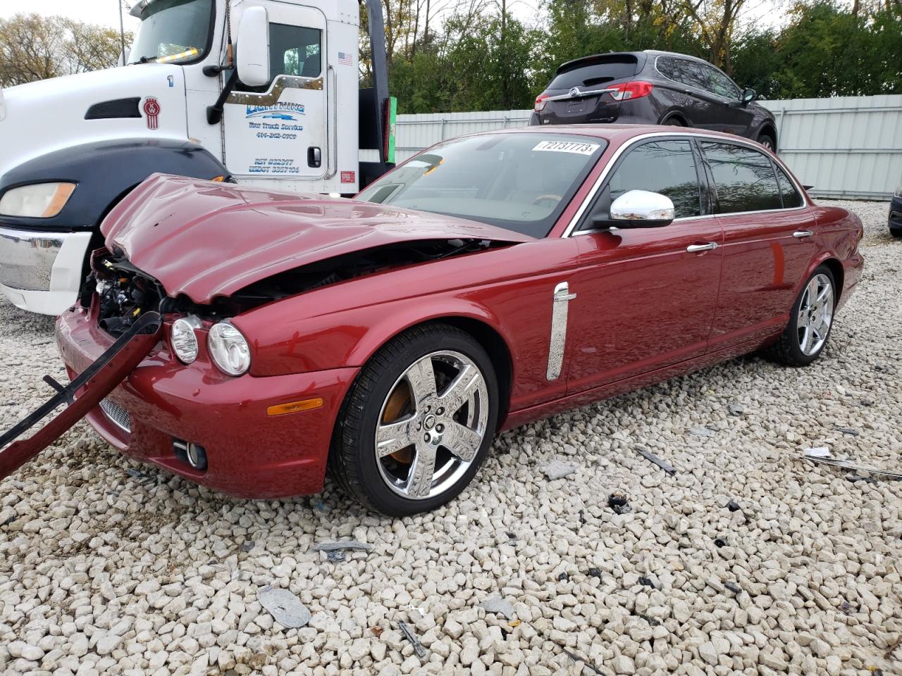 Jaguar Xj vanden (2008)