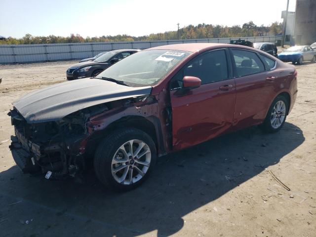 Ford Fusion hybrid (2019)