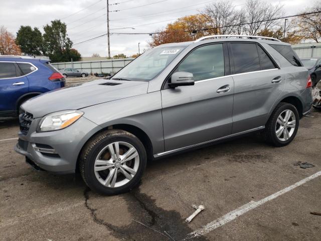 Mercedes-benz M-class (2015)