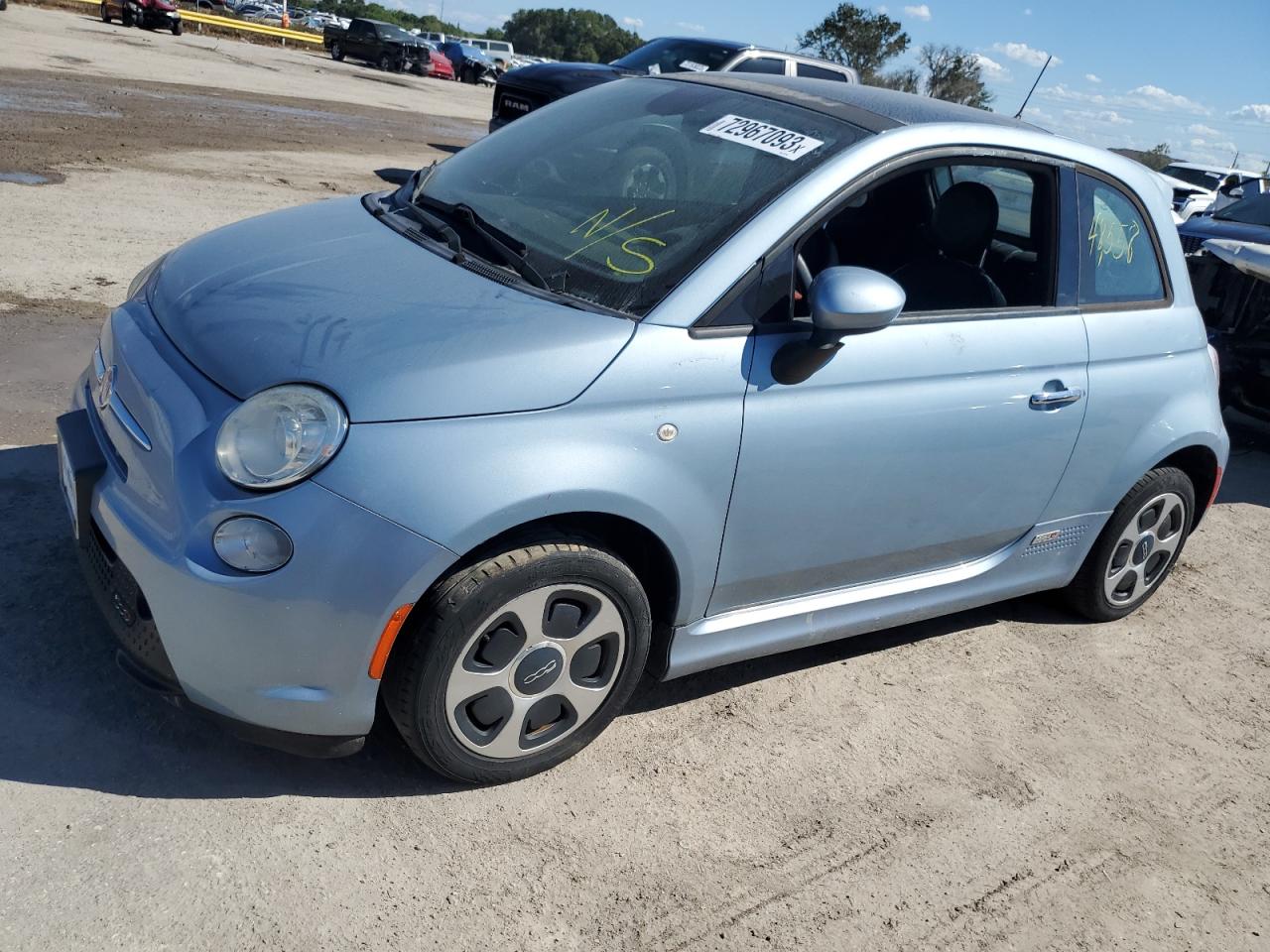 Fiat 500 electr (2015)