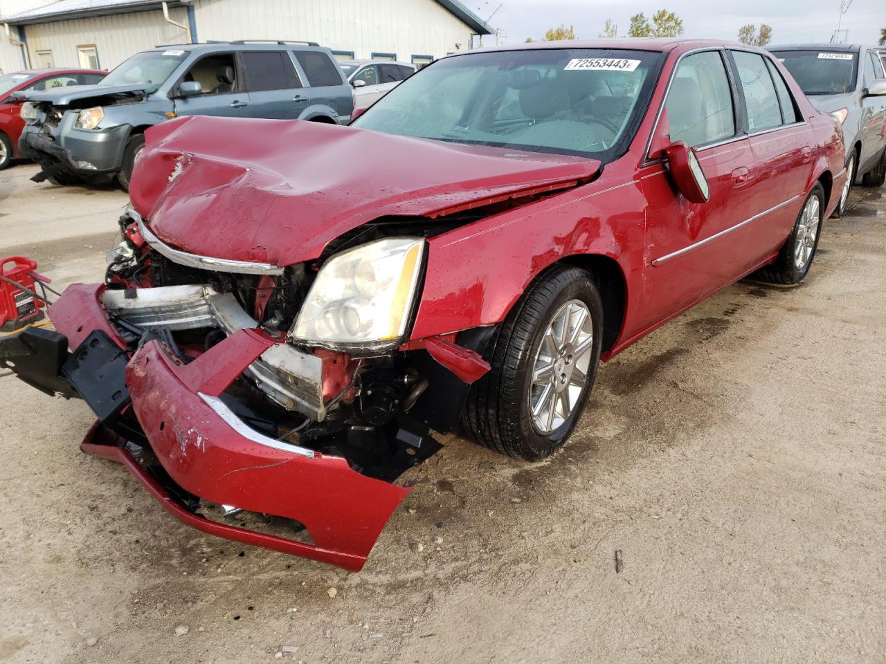Cadillac Dts premiu (2011)