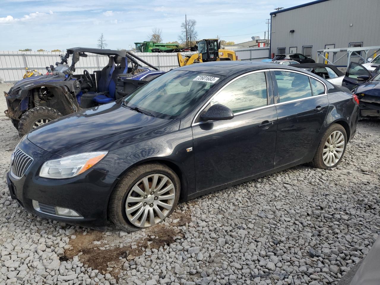 Buick Regal cxl (2011)