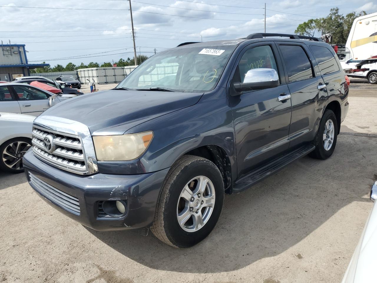 Toyota Sequoia li (2008)