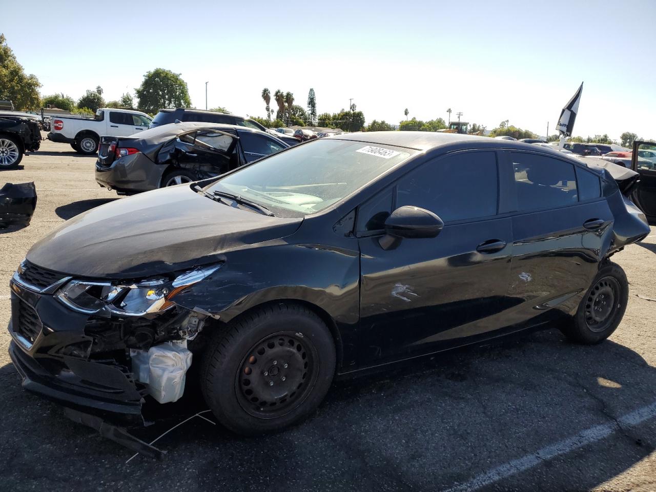 Chevrolet Cruze ls (2018)