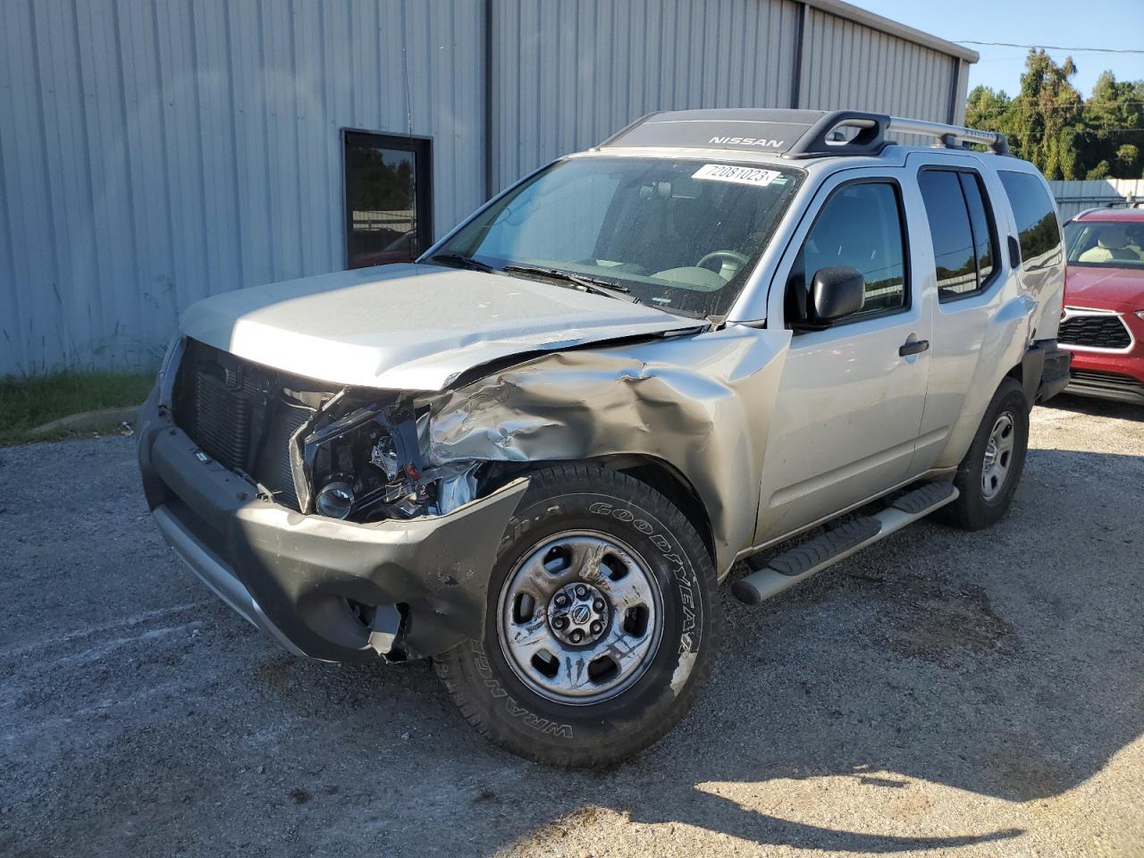 Nissan Xterra x (2014)