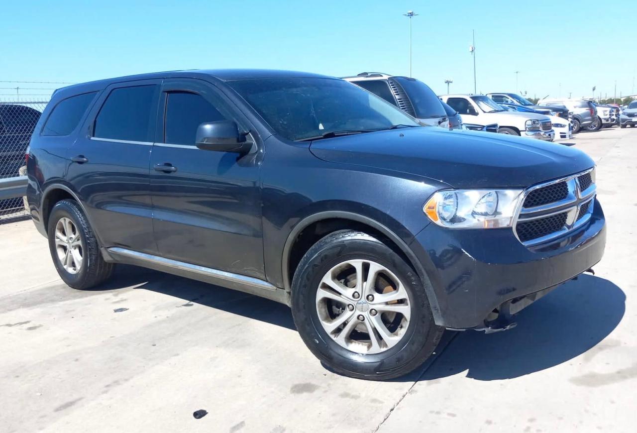 Dodge Durango sx (2013)