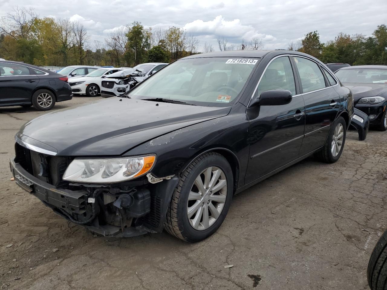 Hyundai Azera gls (2009)