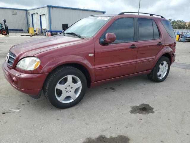 Mercedes-benz M-class (2000)