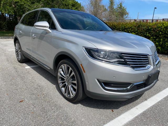 Lincoln Mkx reserv (2018)