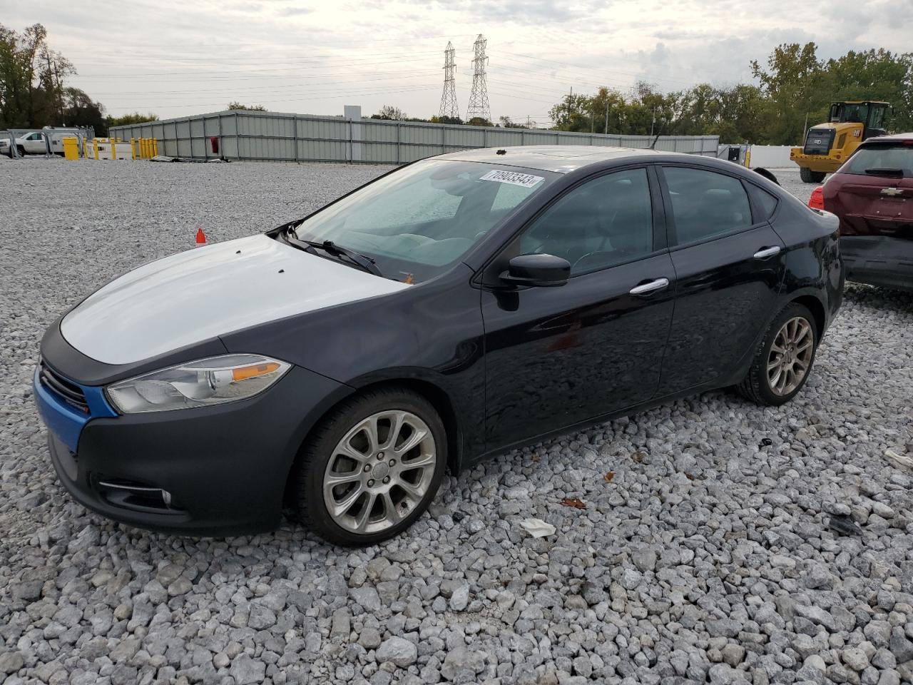 Dodge Dart limit (2013)