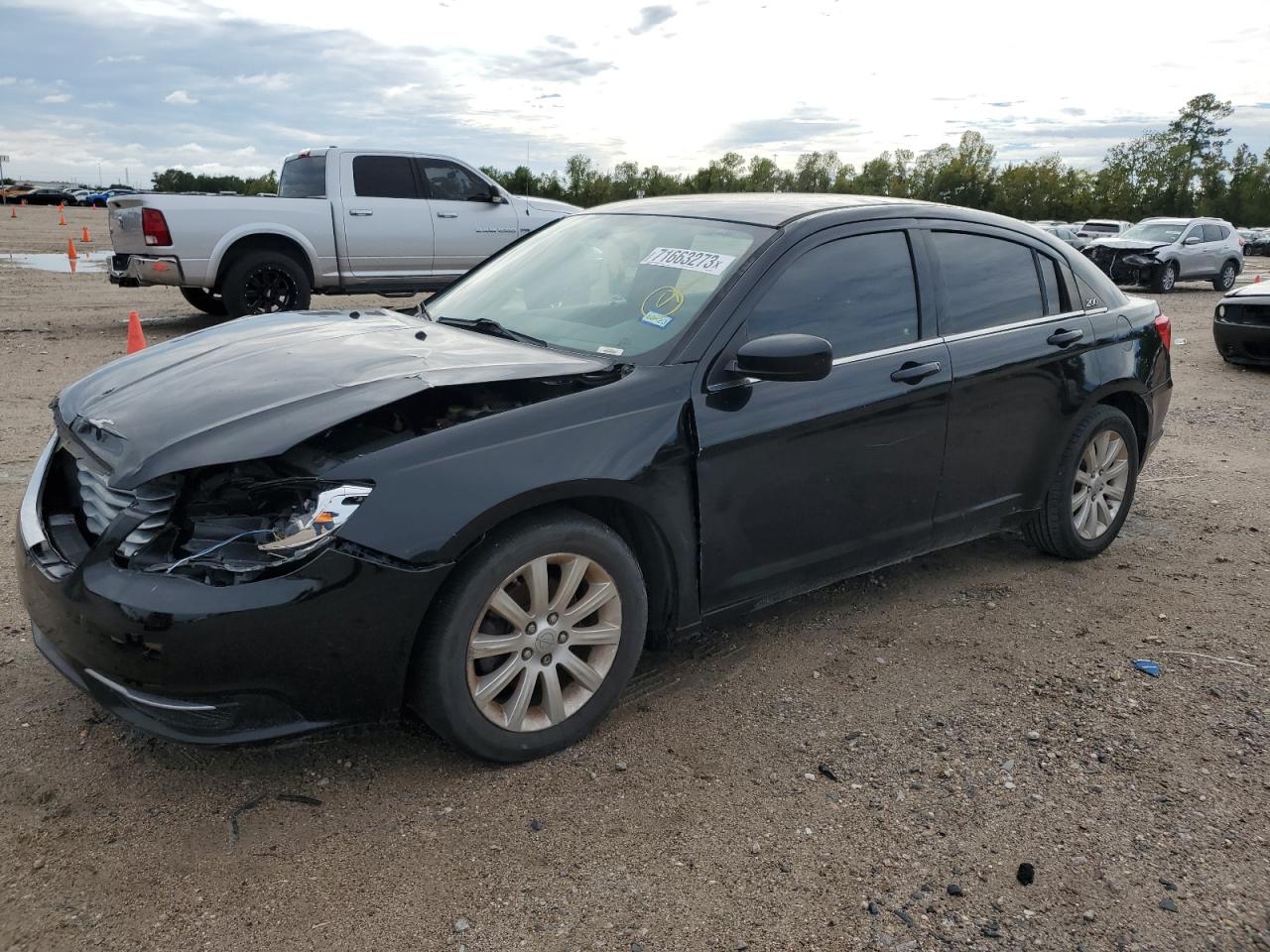 Chrysler 200 lx (2014)
