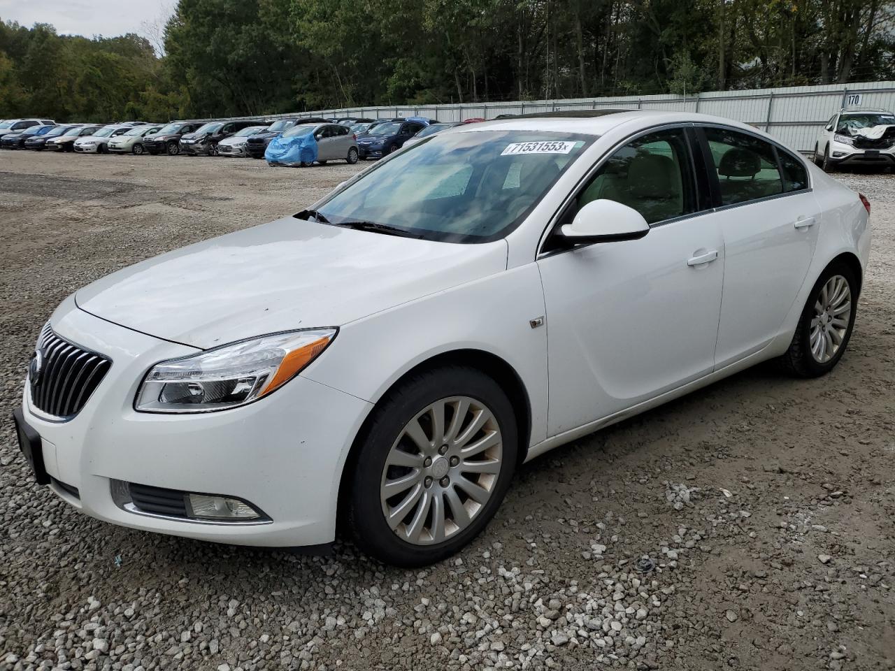 Buick Regal cxl (2011)