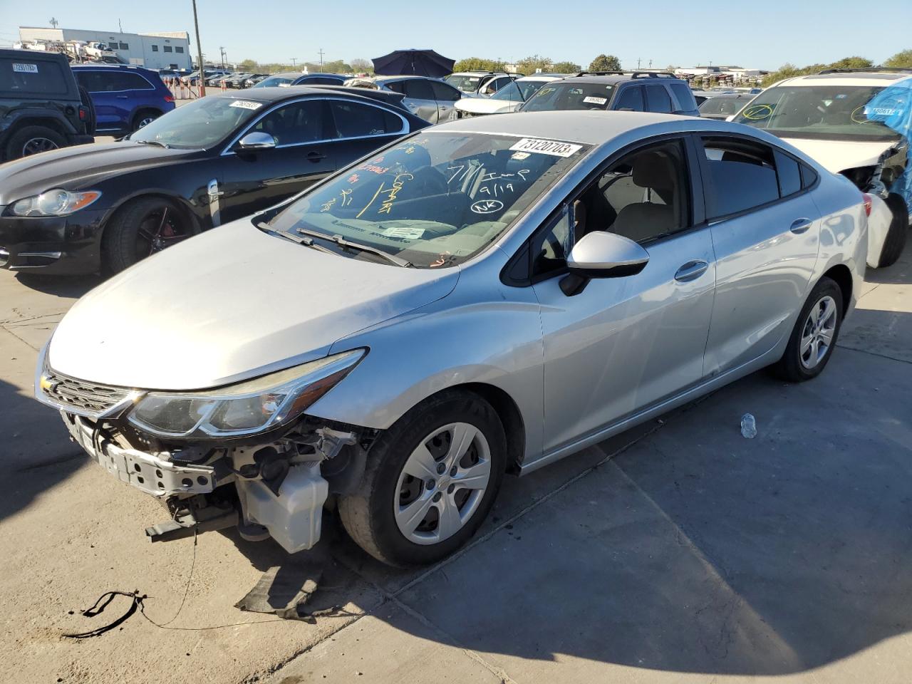 Chevrolet Cruze ls (2017)