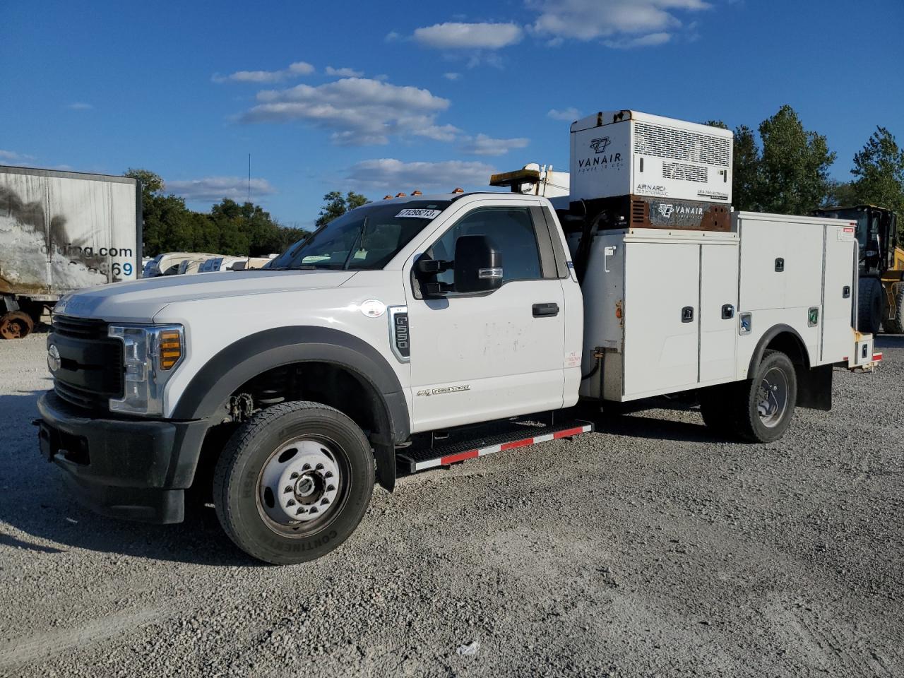 Ford F550 (2018)