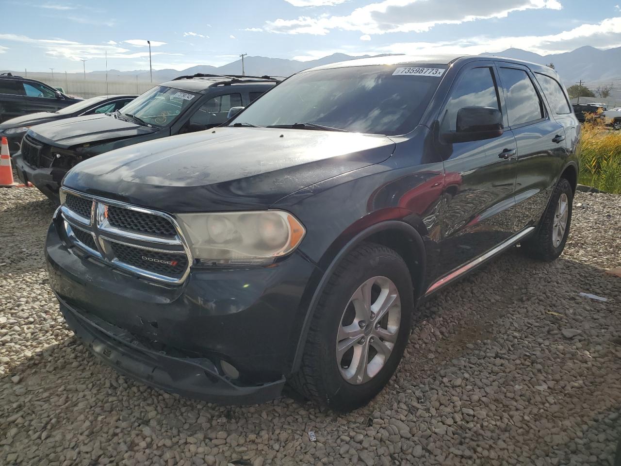 Dodge Durango sx (2012)