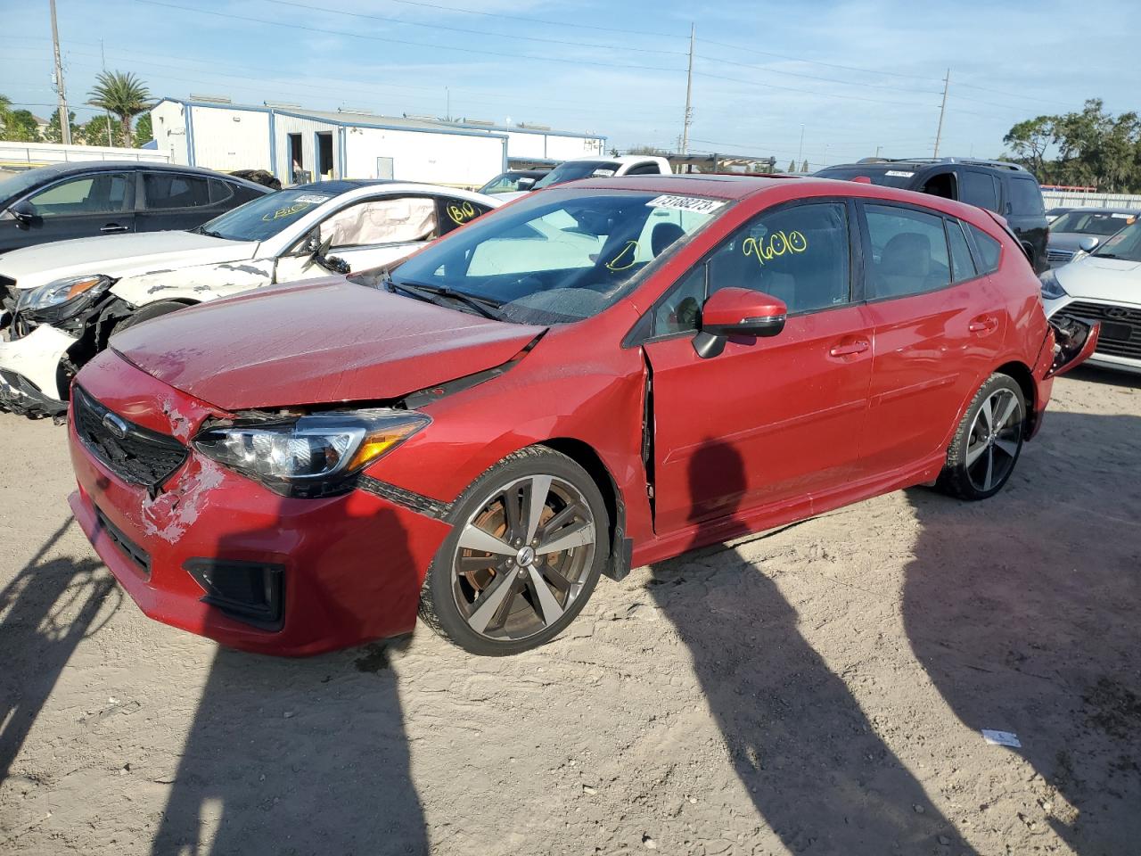 Subaru Impreza sp (2017)