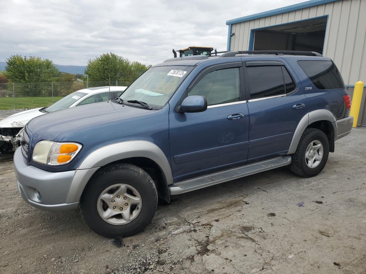 Toyota Sequoia sr (2001)