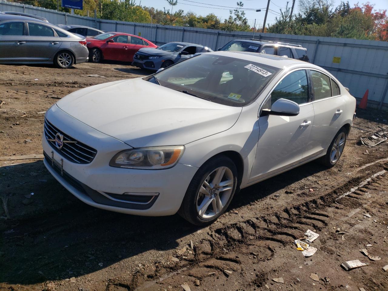 Volvo S60 t5 (2014)