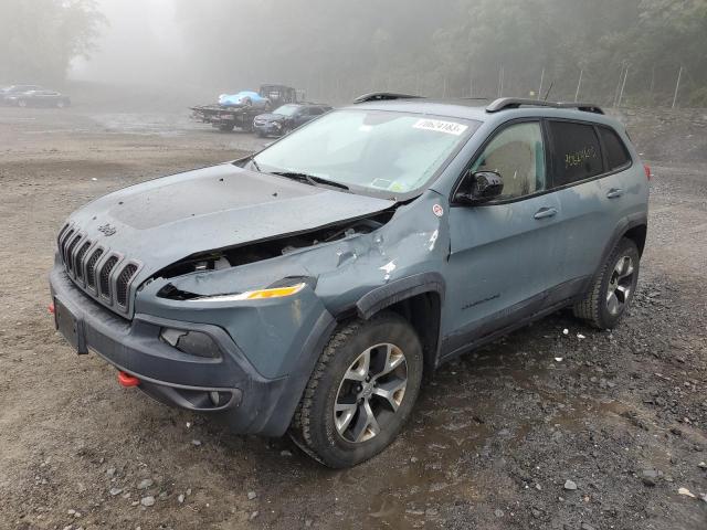 Jeep Cherokee t (2015)