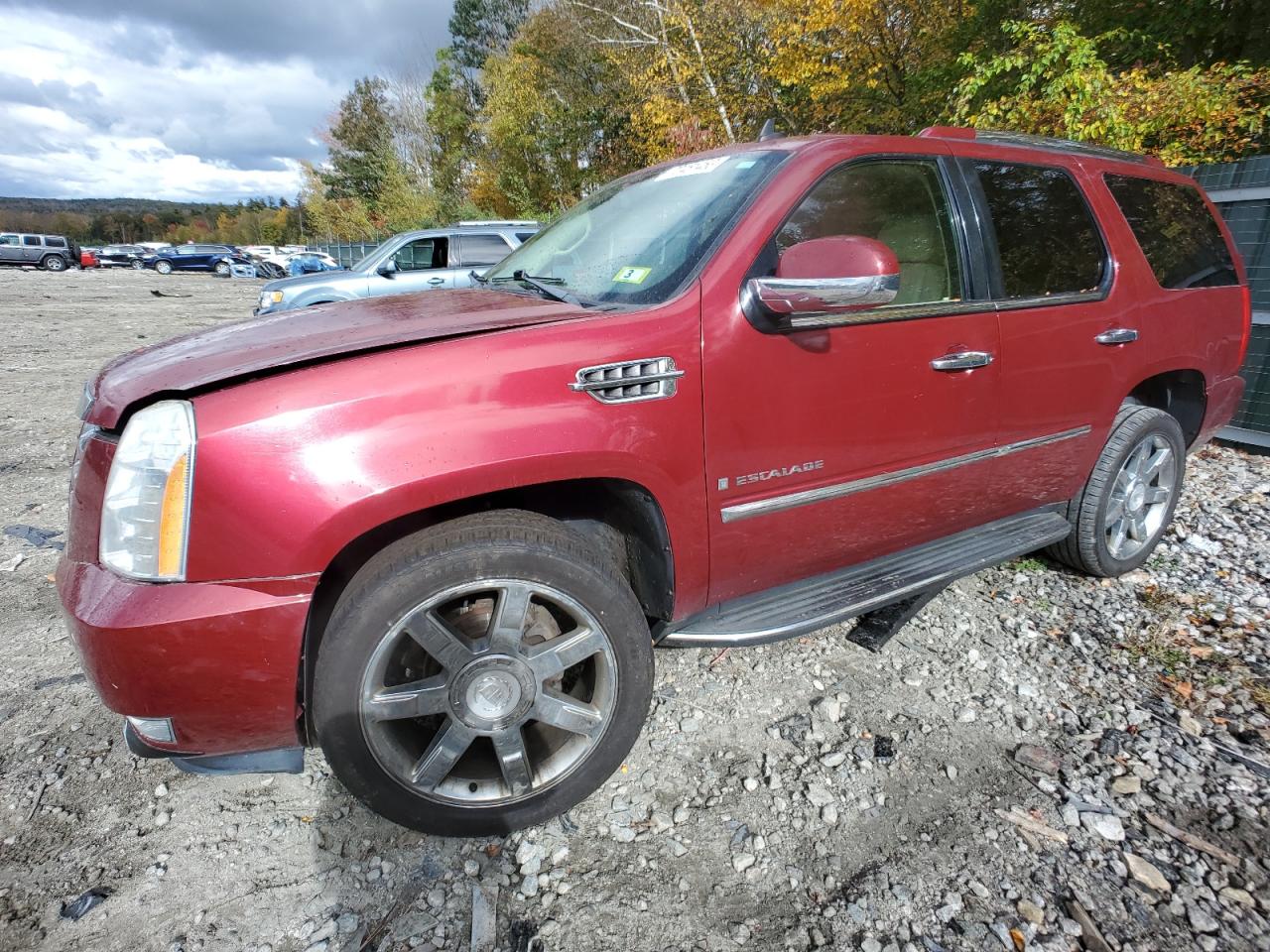 Cadillac Escalade l (2008)