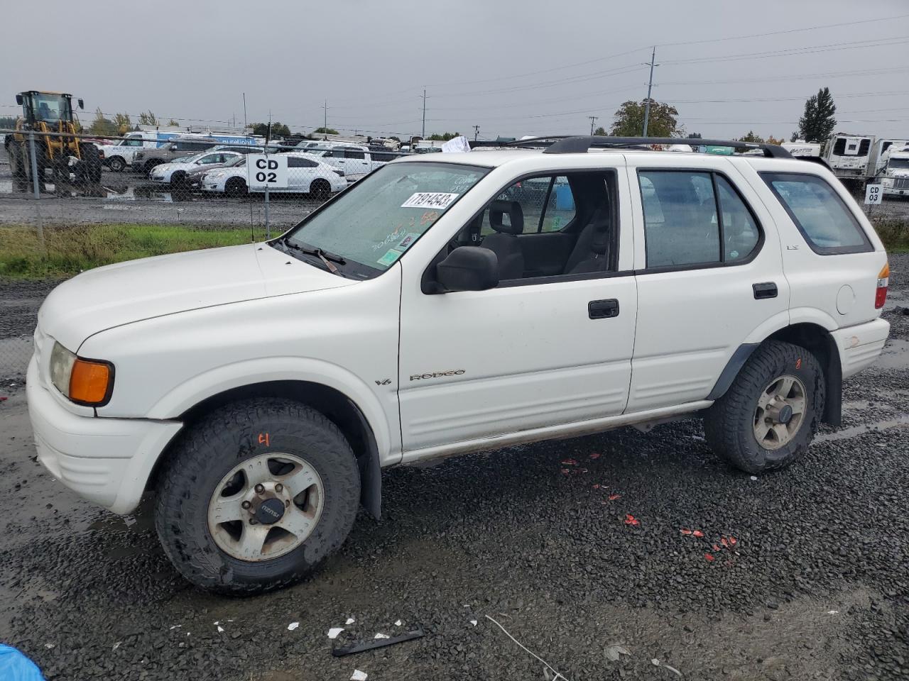 Isuzu Rodeo (1999)