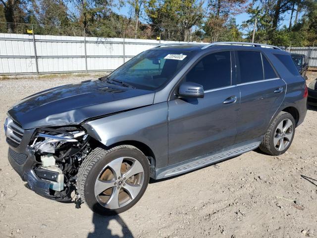 Mercedes-benz Gle-class (2017)