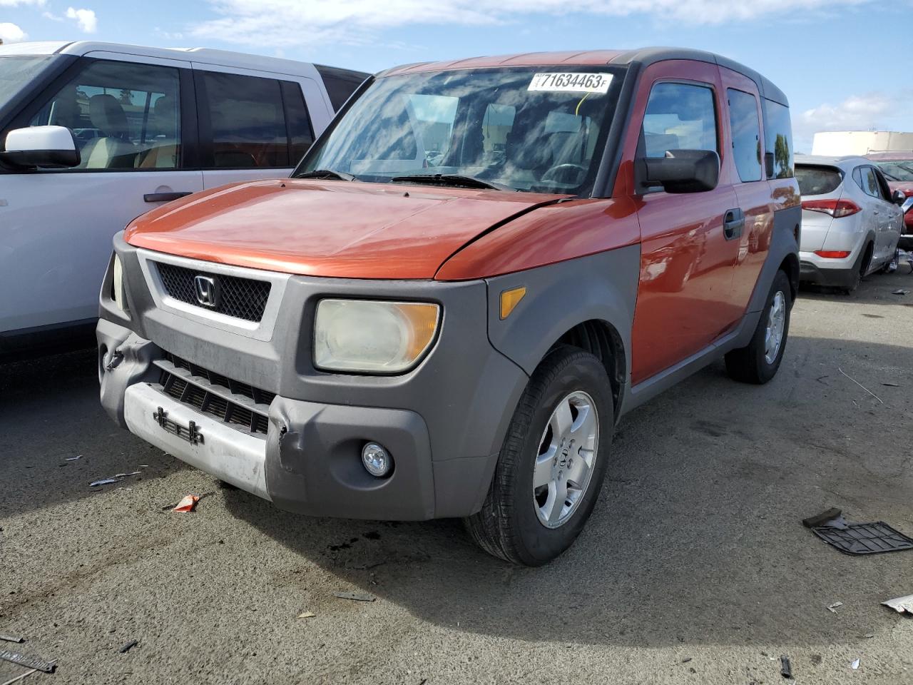 Honda Element ex (2004)