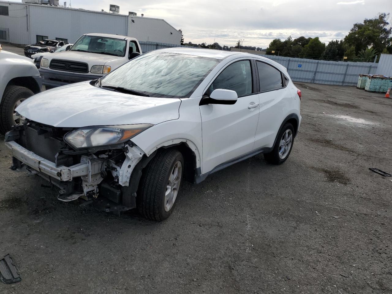 Honda Hr-v lx (2016)