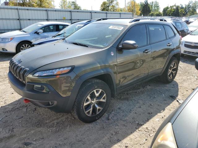 Jeep Cherokee t (2015)