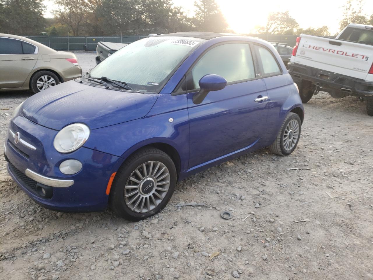 Fiat 500 pop (2014)