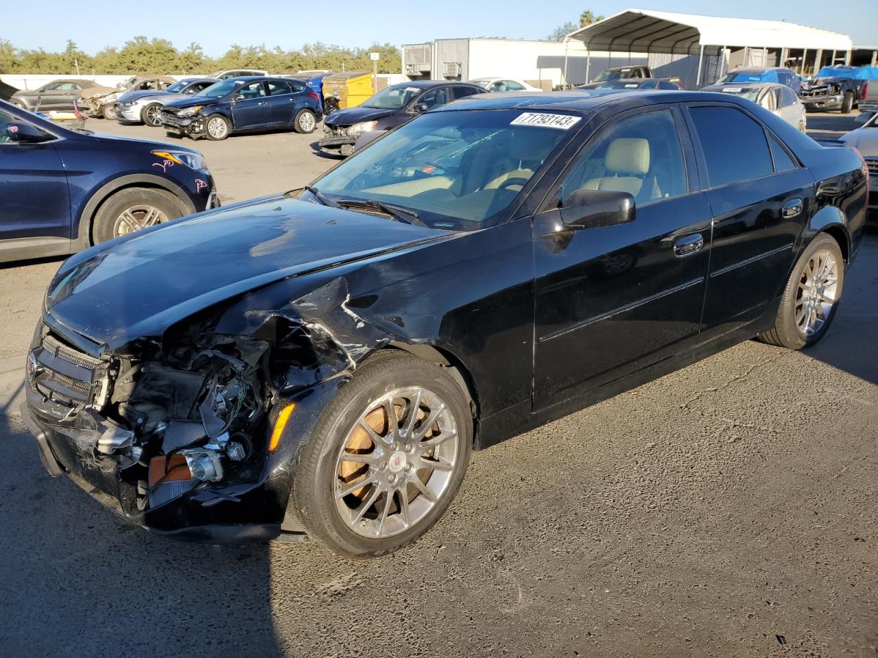 Cadillac Cts hi fea (2007)