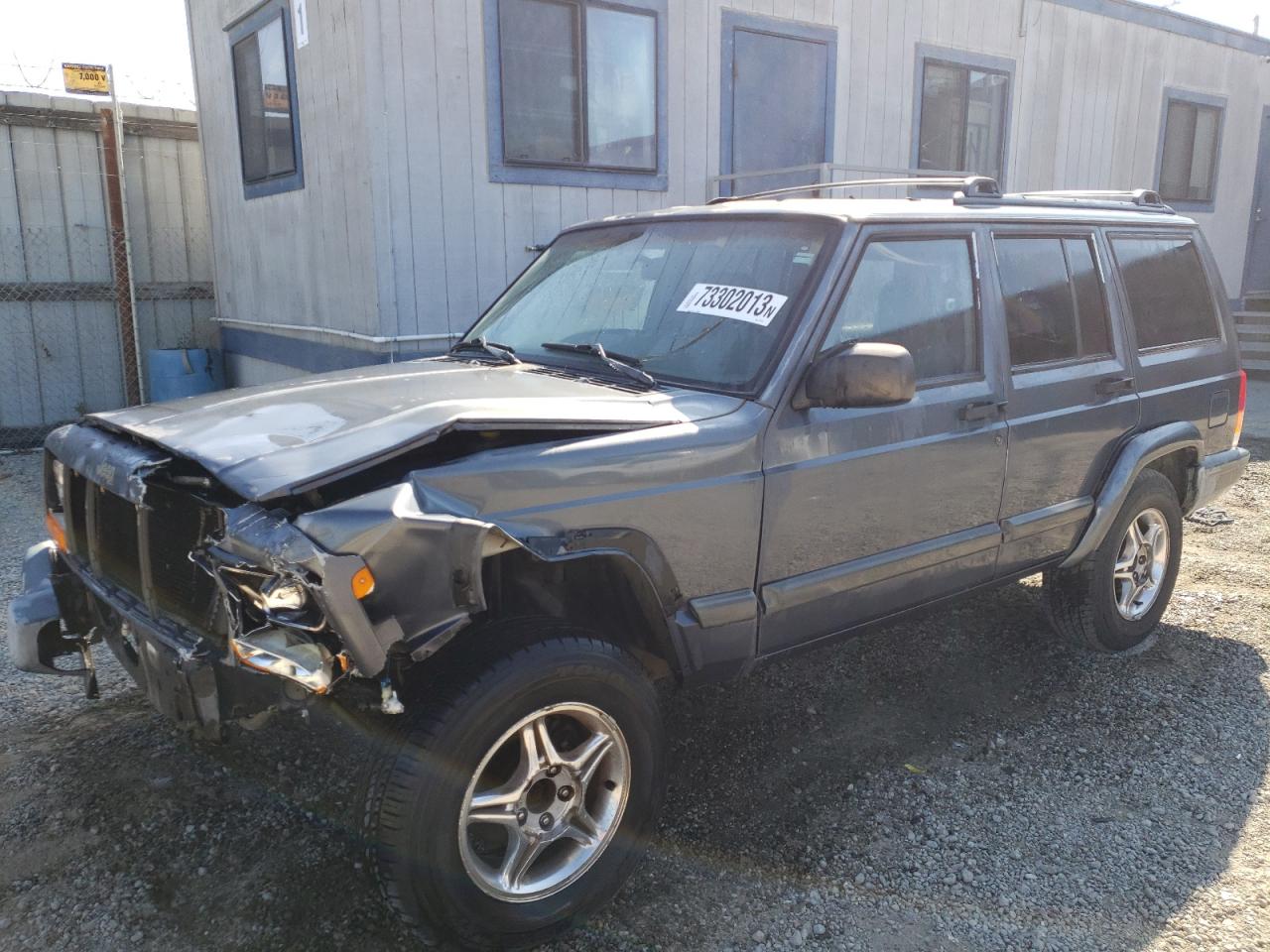 Jeep Cherokee s (2001)