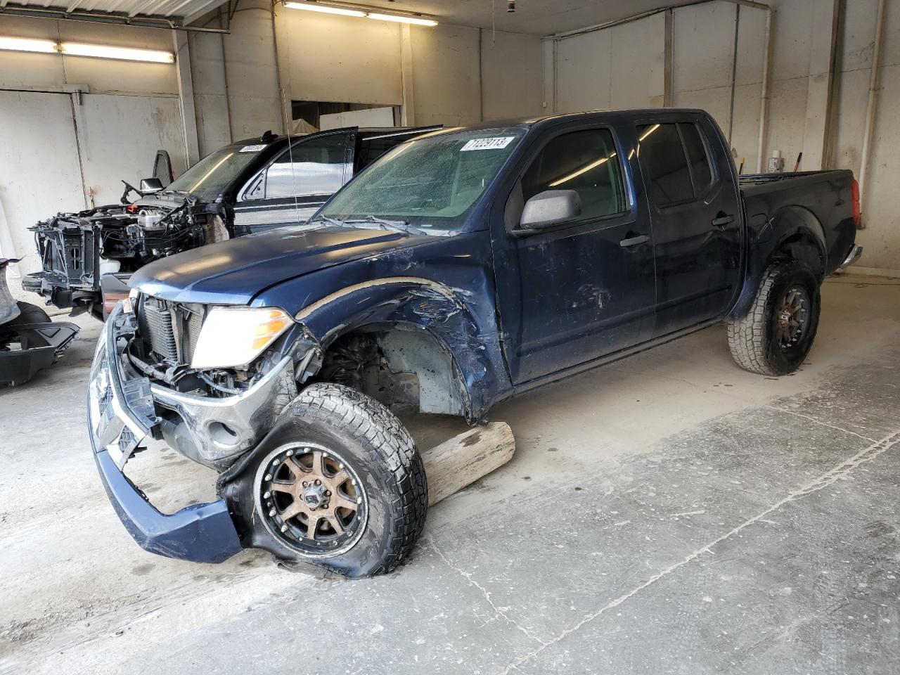 Nissan Frontier s (2011)