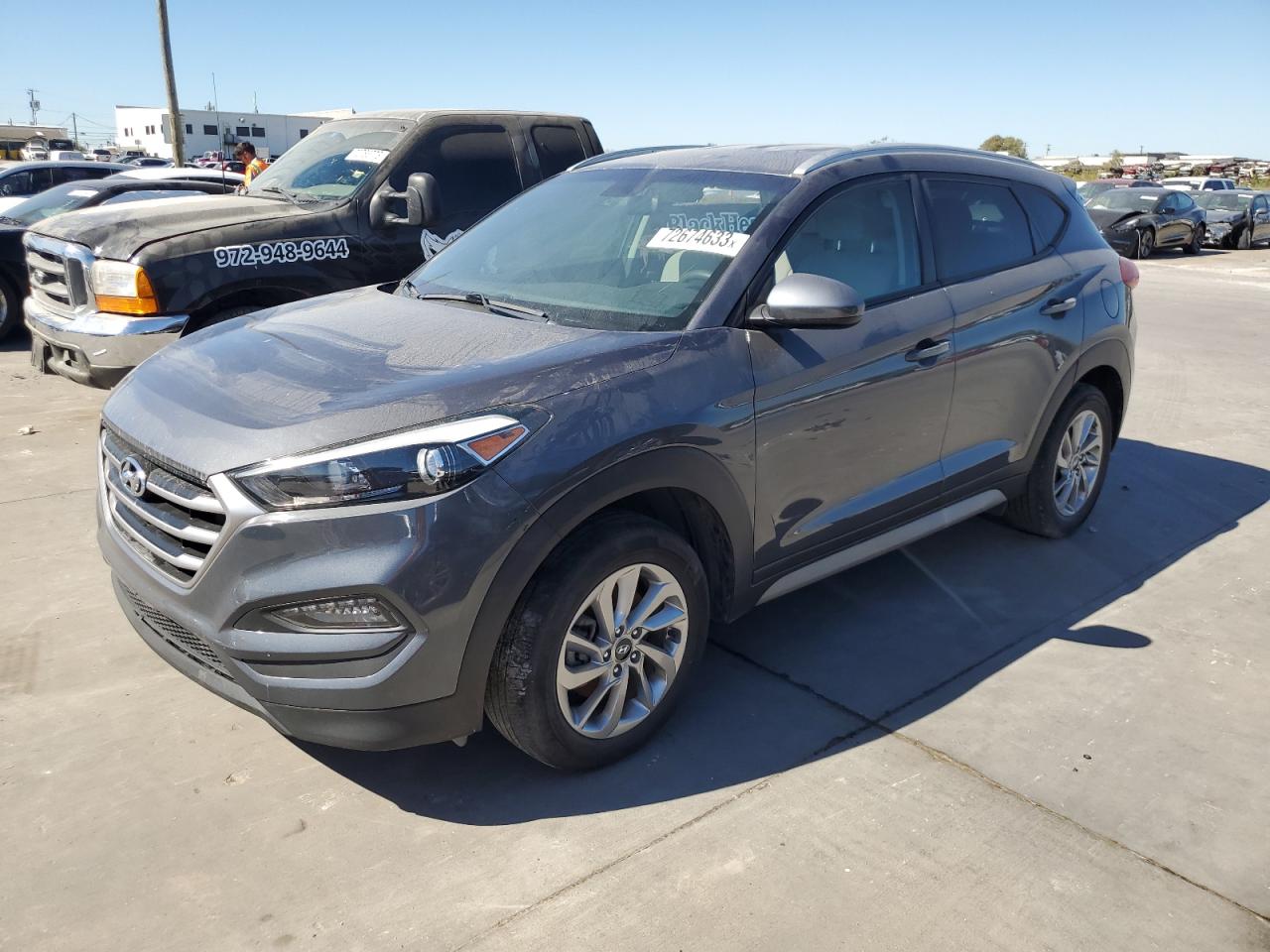 Hyundai Tucson sel (2018)