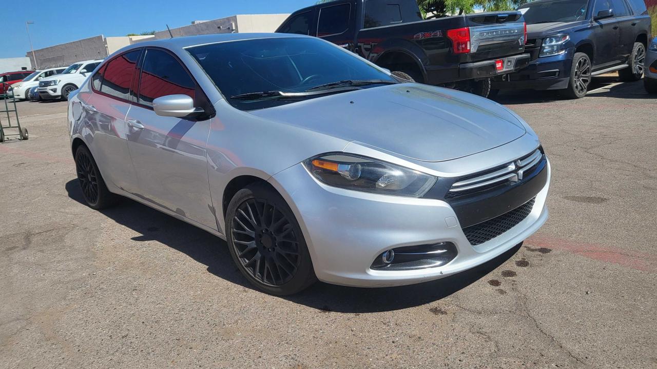 Dodge Dart sxt (2013)
