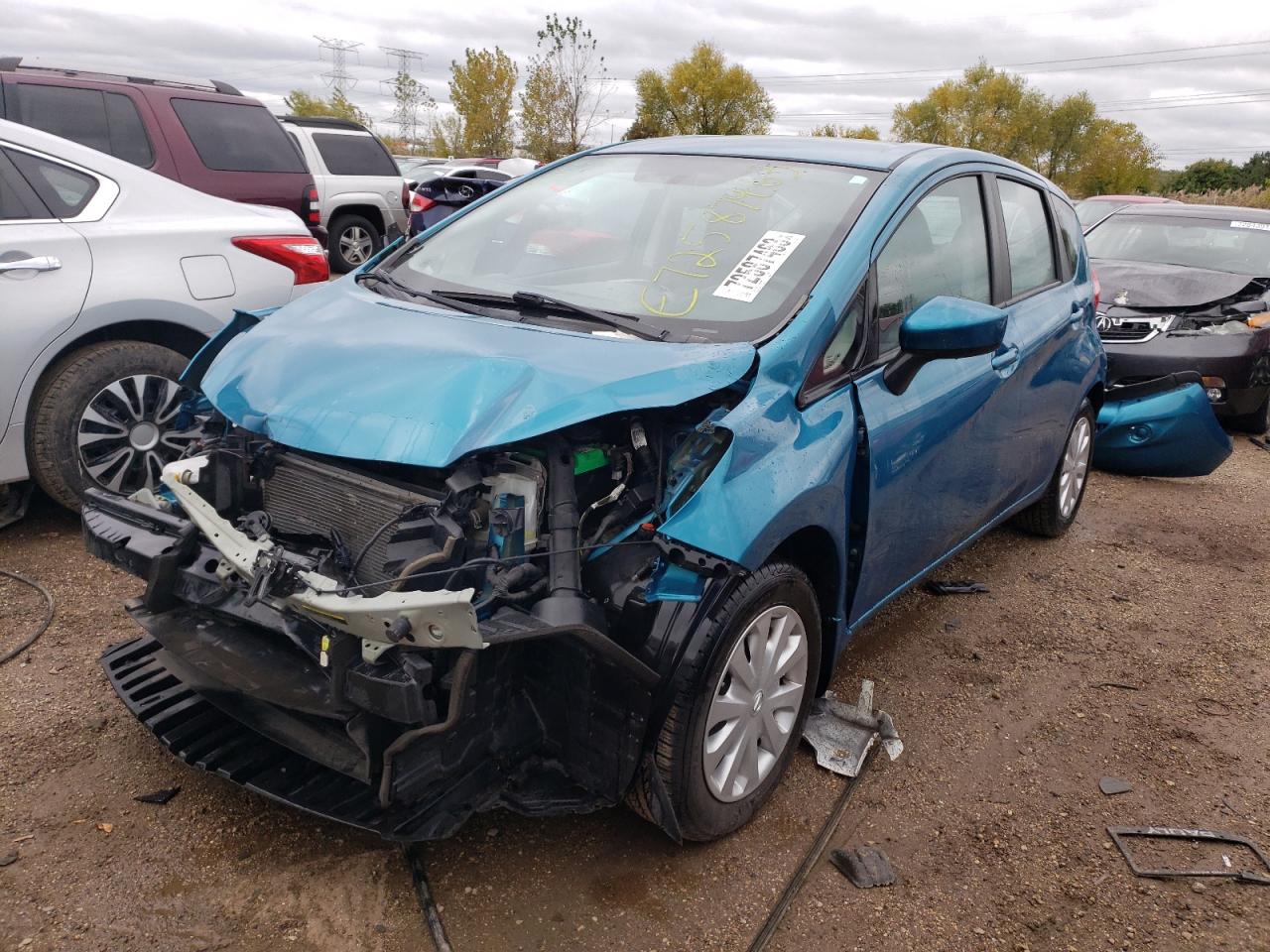 Nissan Versa note (2015)