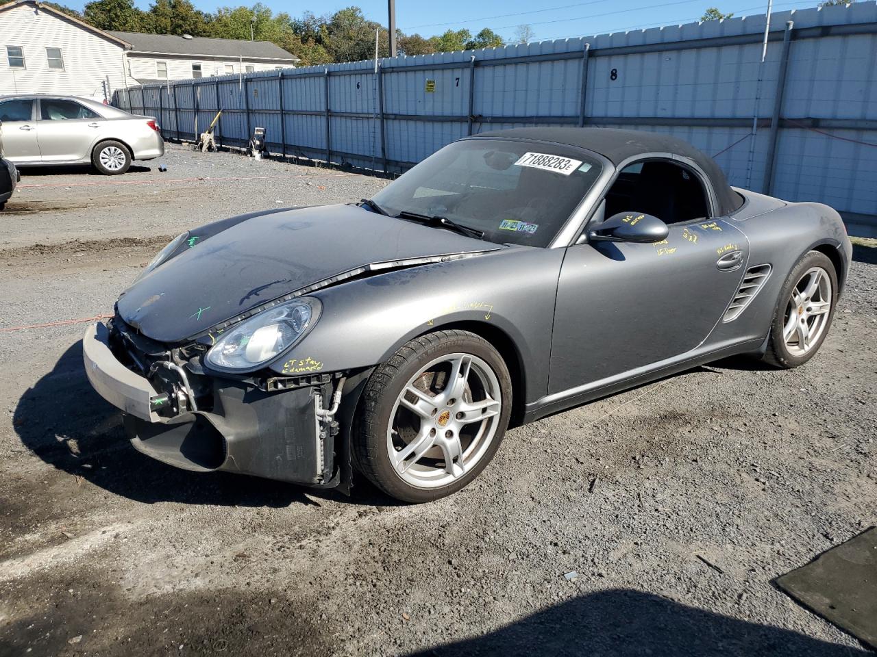 Porsche Boxster (2008)