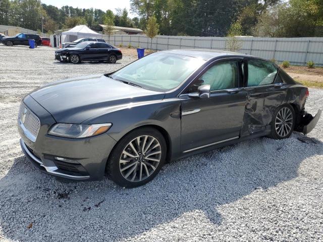 Lincoln Continentl (2018)