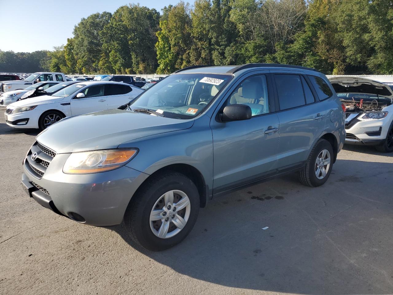 Hyundai Santa fe g (2009)