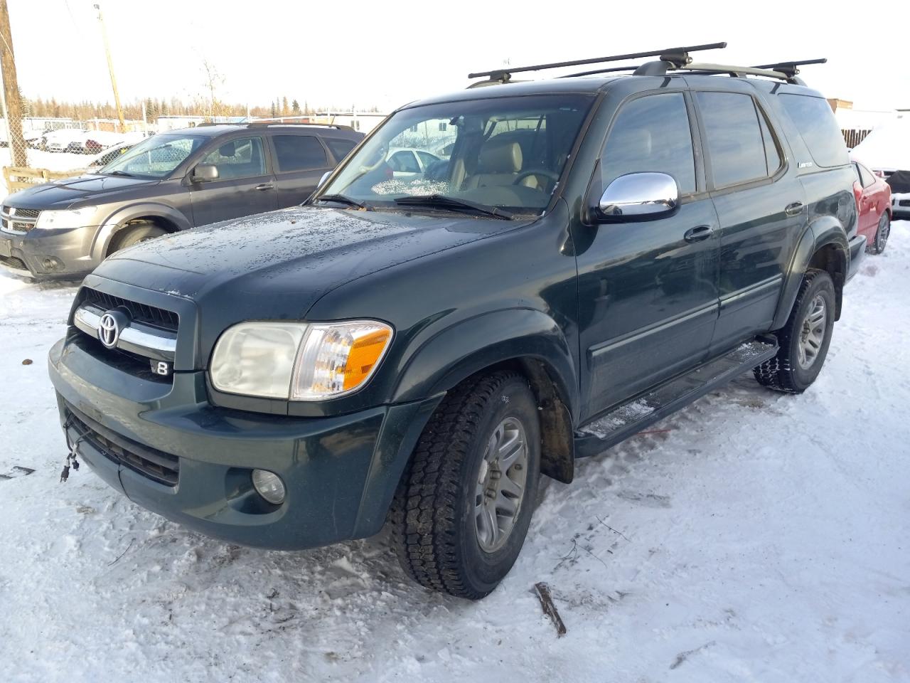 Toyota Sequoia (2007)